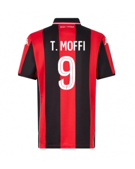 OGC Nice Terem Moffi #9 Maglia Gara Casa Repliche 2025-26 Maniche Corte